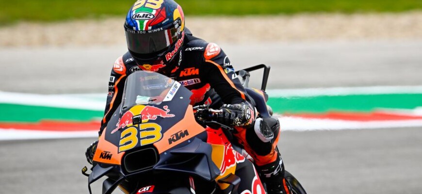 Brad Binder (KTM) - EUA MotoGP 2023