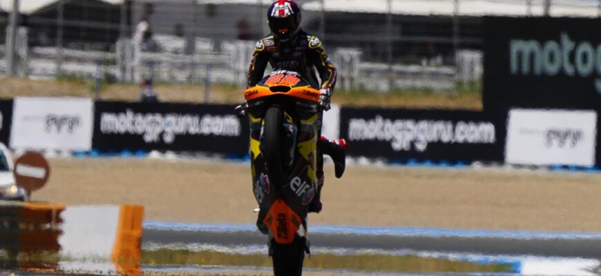 Sam Lowes (Kalex) - Espanha Moto2 2023