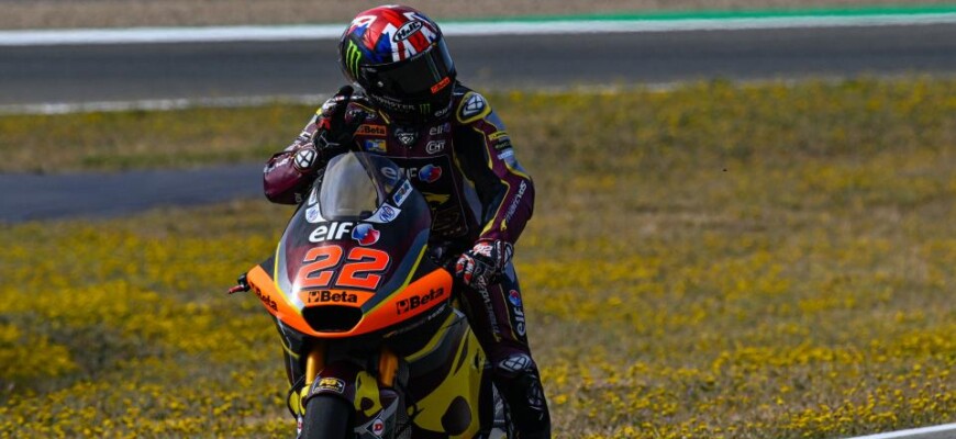 Sam Lowes (Kalex) - Espanha Moto2 2023