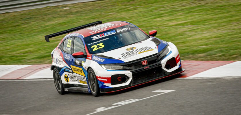 Segunda vitória em três corridas, Montenegro vence a corrida 1 do TCR South America em Rosário