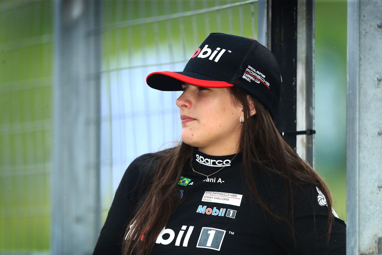 Antonella Bassani volta ao palco de sua primeira pole na Porsche Cup