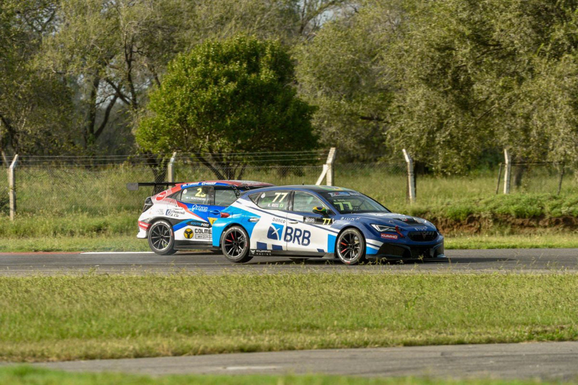 Alfa Romeo Giulietta TCR 2019 - Carros de corrida a venda