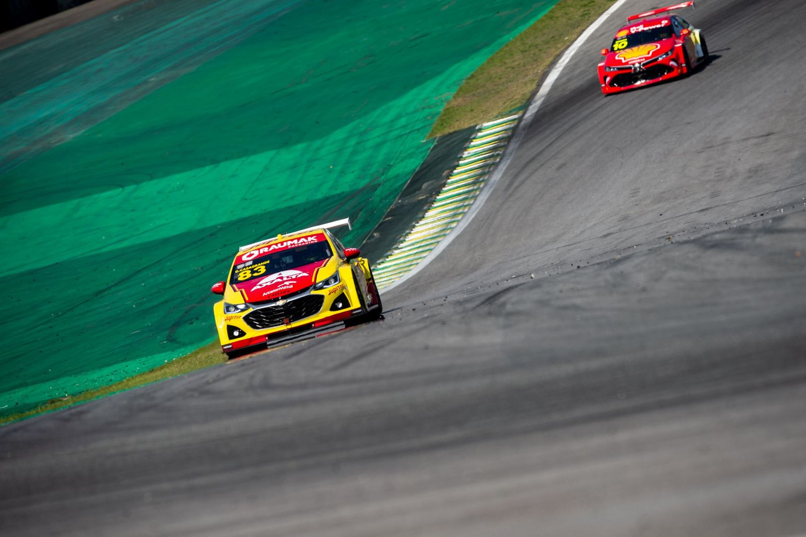 Casagrande sai na frente na briga pelo título e lidera TL1 da Stock Car em Interlagos