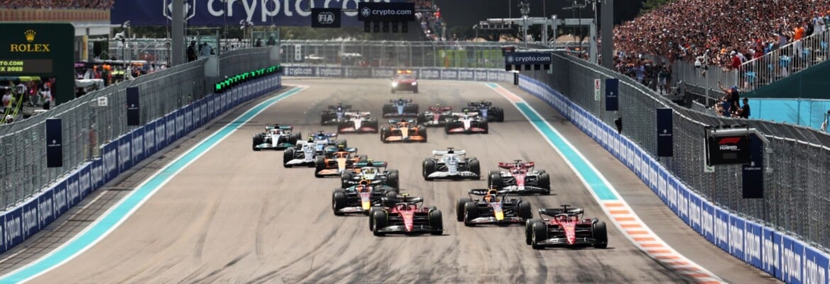 Fórmula 1 2023: veja onde assistir ao vivo aos treinos para o GP de Miami