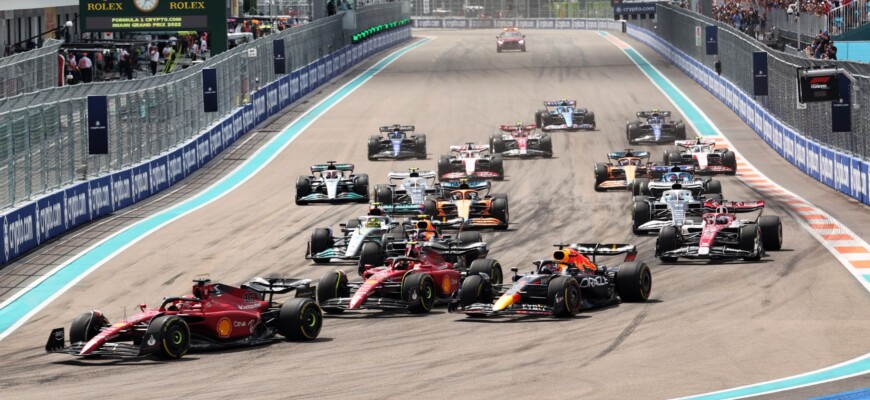 GP de Miami, F1 2022, atmosfera