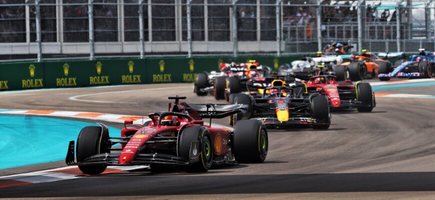 GP de Miami, F1 2022, atmosfera