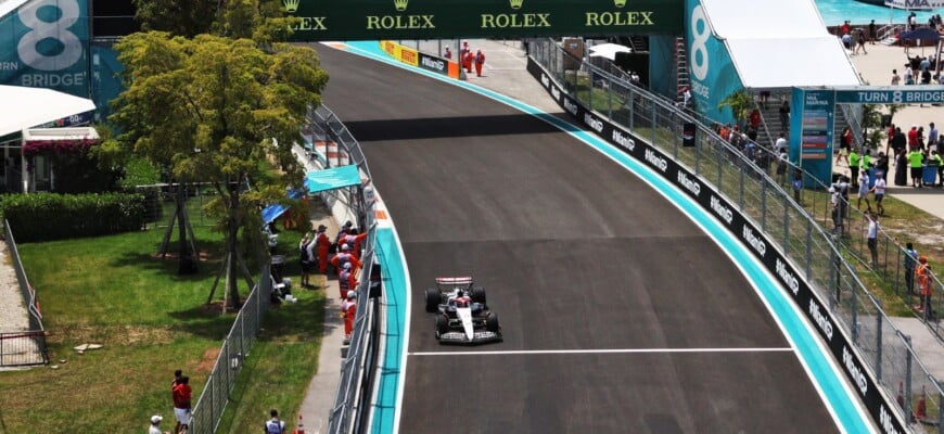 F1 2023, GP de Miami, Flórida, Estados Unidos