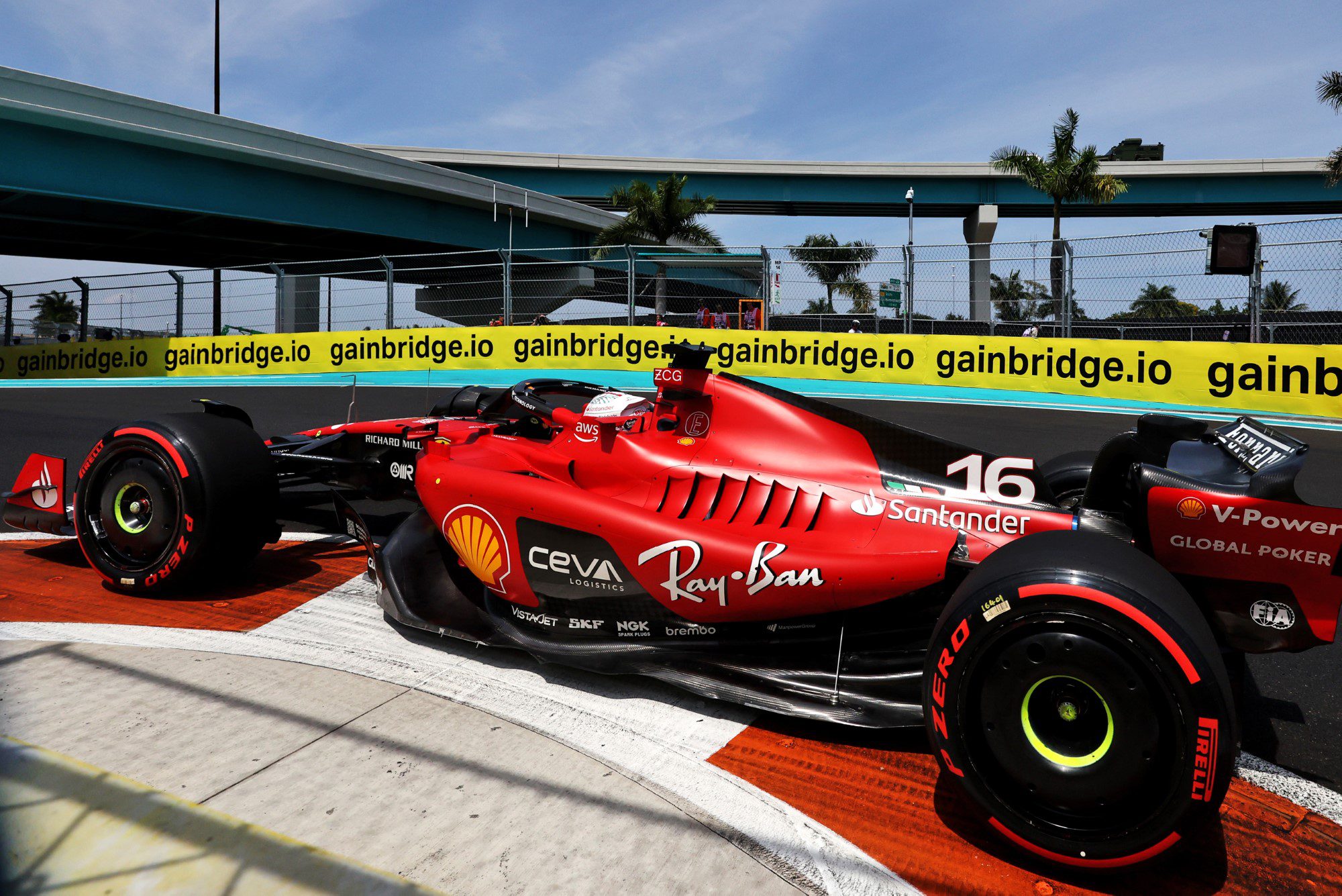 F1: “Não sei se é uma vantagem ou não”, disse Leclerc sobre novos pneus