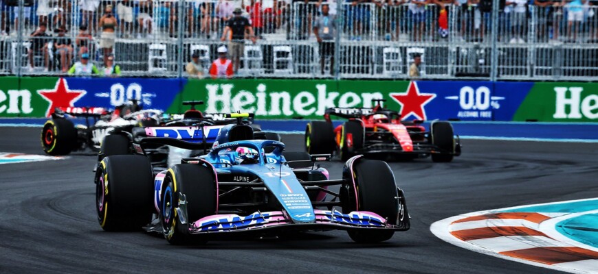 F1 2023, GP de Miami, Flórida, Estados Unidos