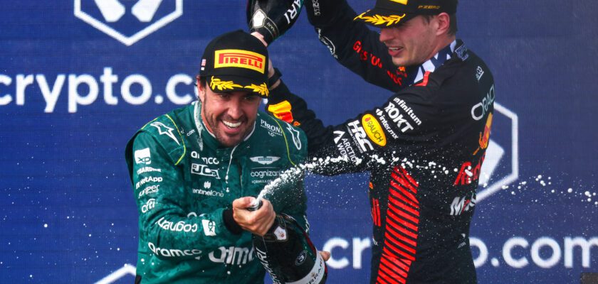 F1: Rosberg exalta Alonso ‘um gladiador lutando contra Verstappen e Hamilton’