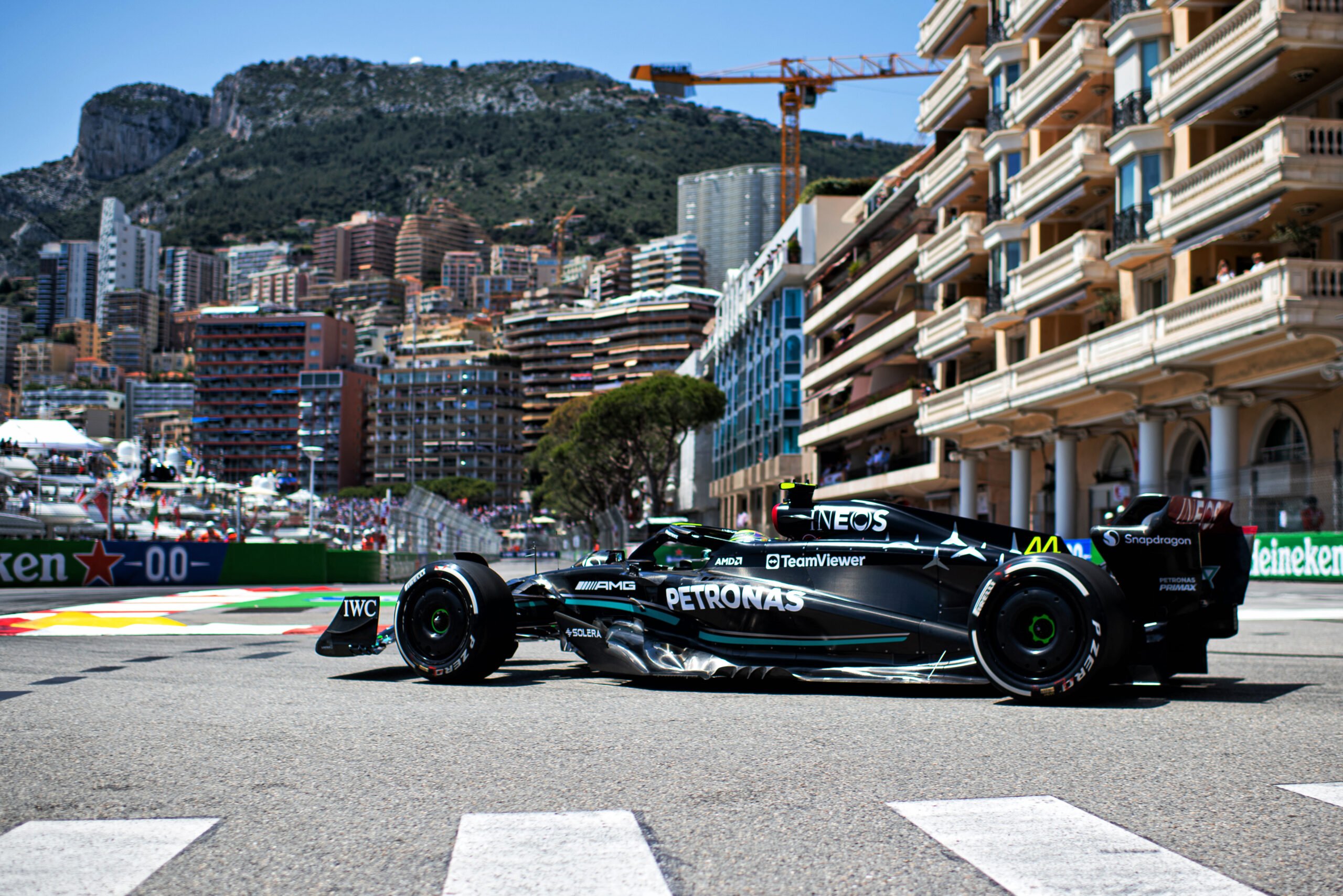 F1 2023, GP de Mônaco, Monte Carlo