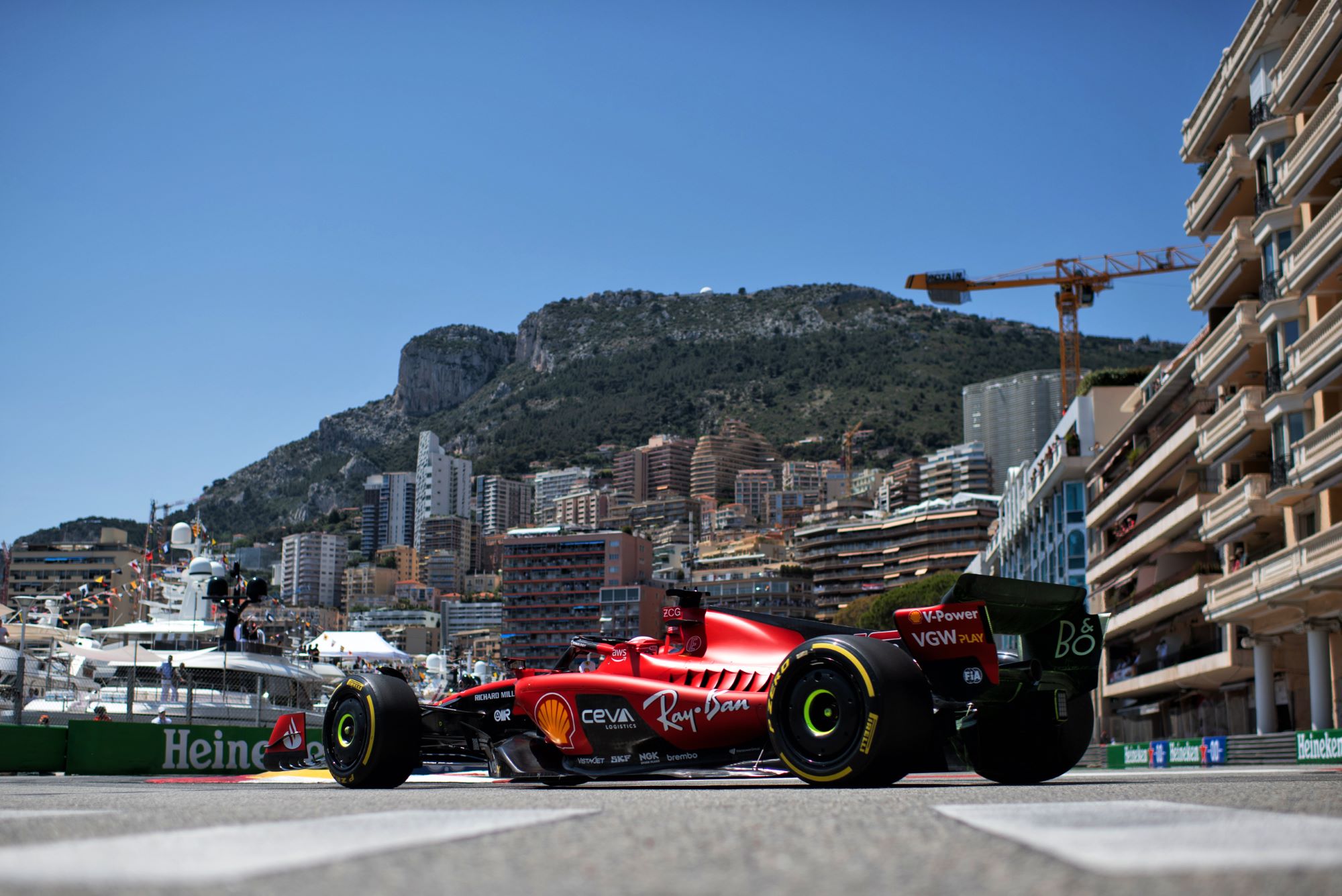 F1 2023, GP de Mônaco, Monte Carlo