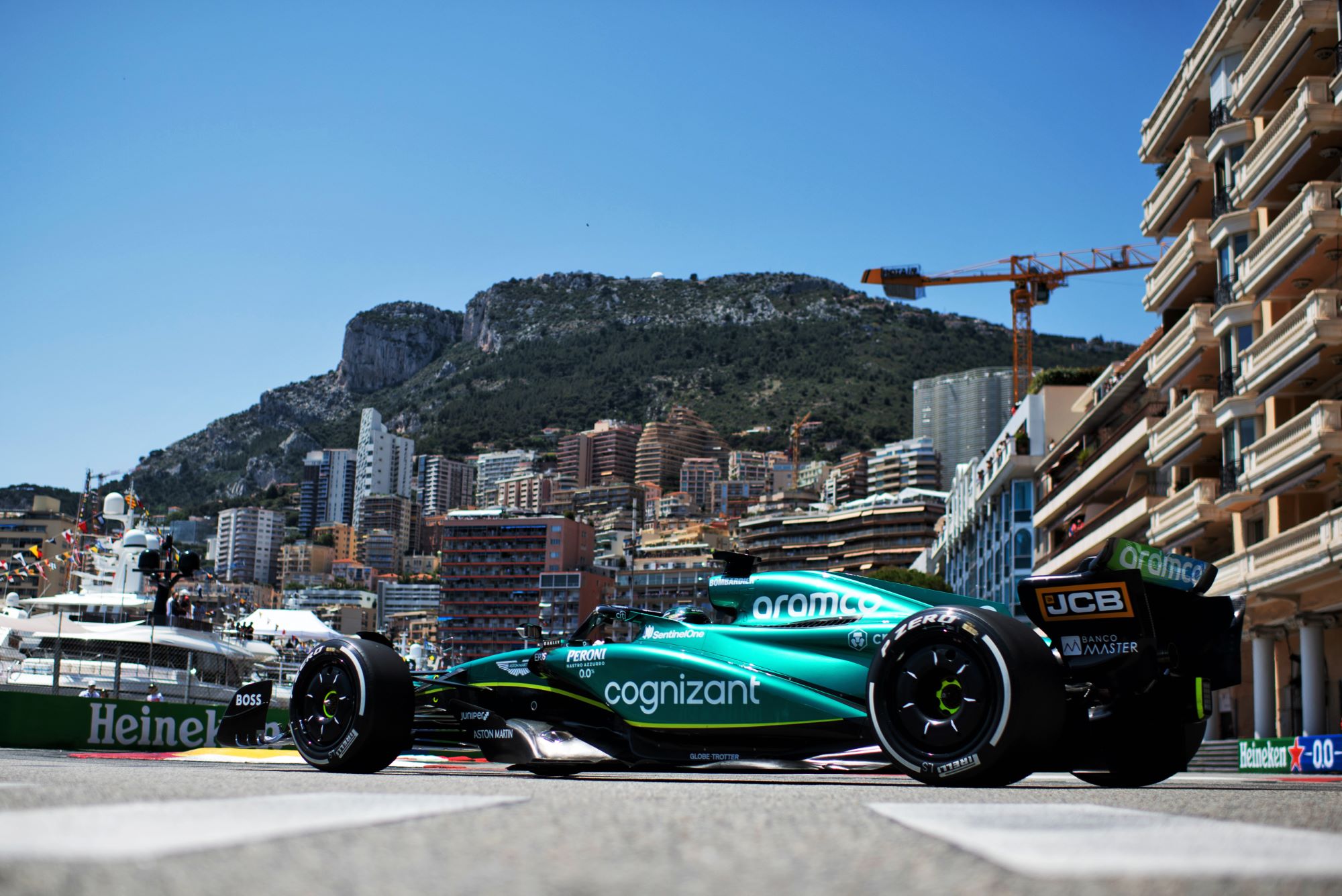 F1 2023, GP de Mônaco, Monte Carlo