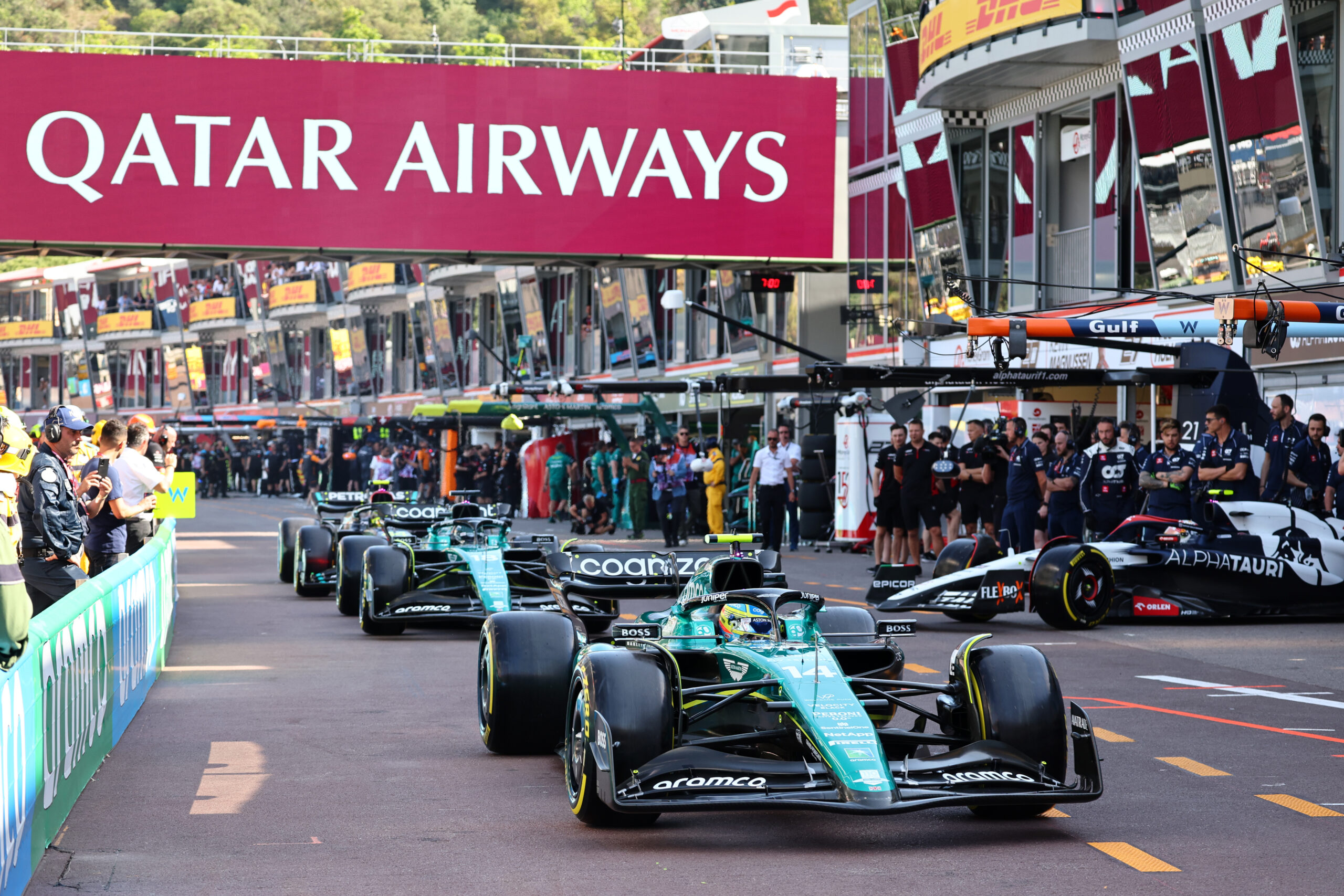 F1 2023, GP de Mônaco, Monte Carlo