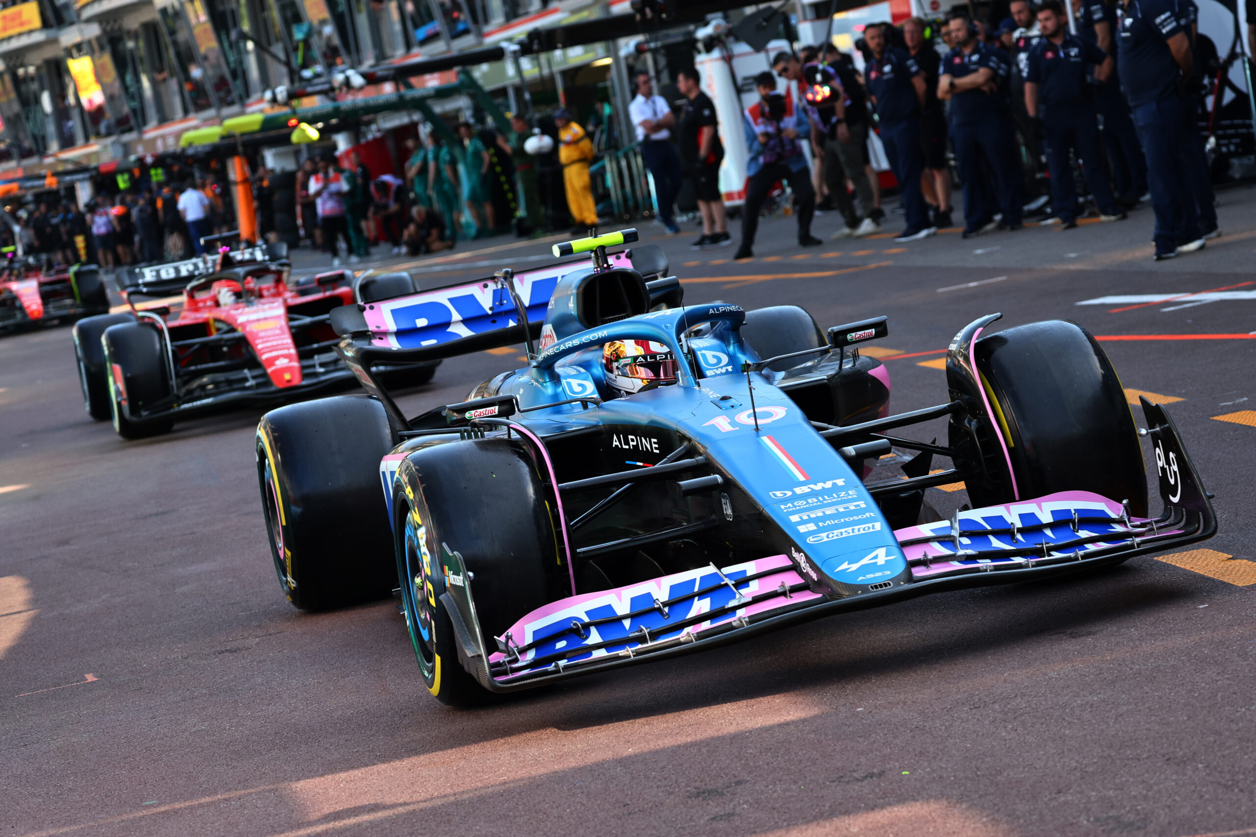 F1 2023, GP de Mônaco, Monte Carlo