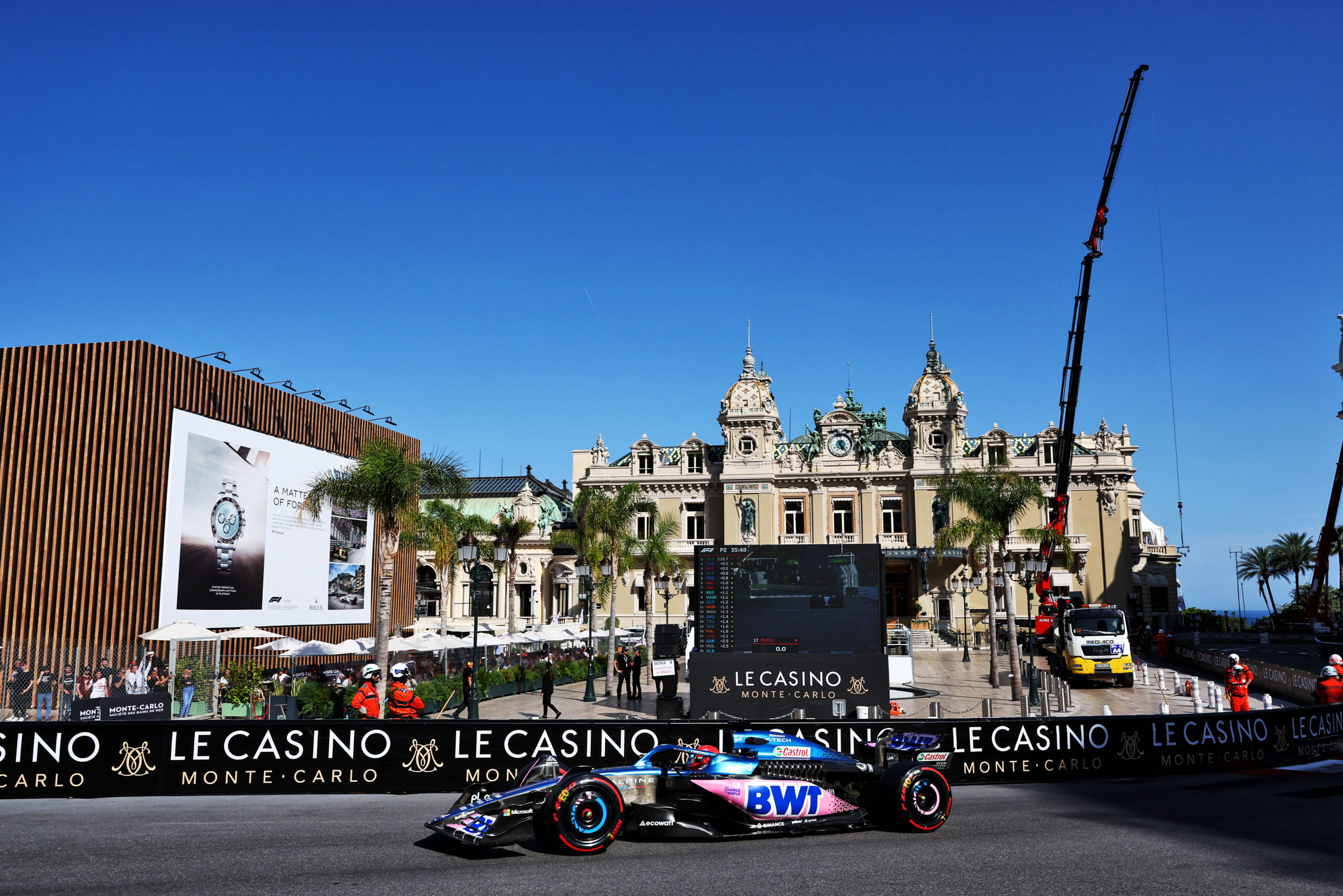 F1 2023, GP de Mônaco, Monte Carlo