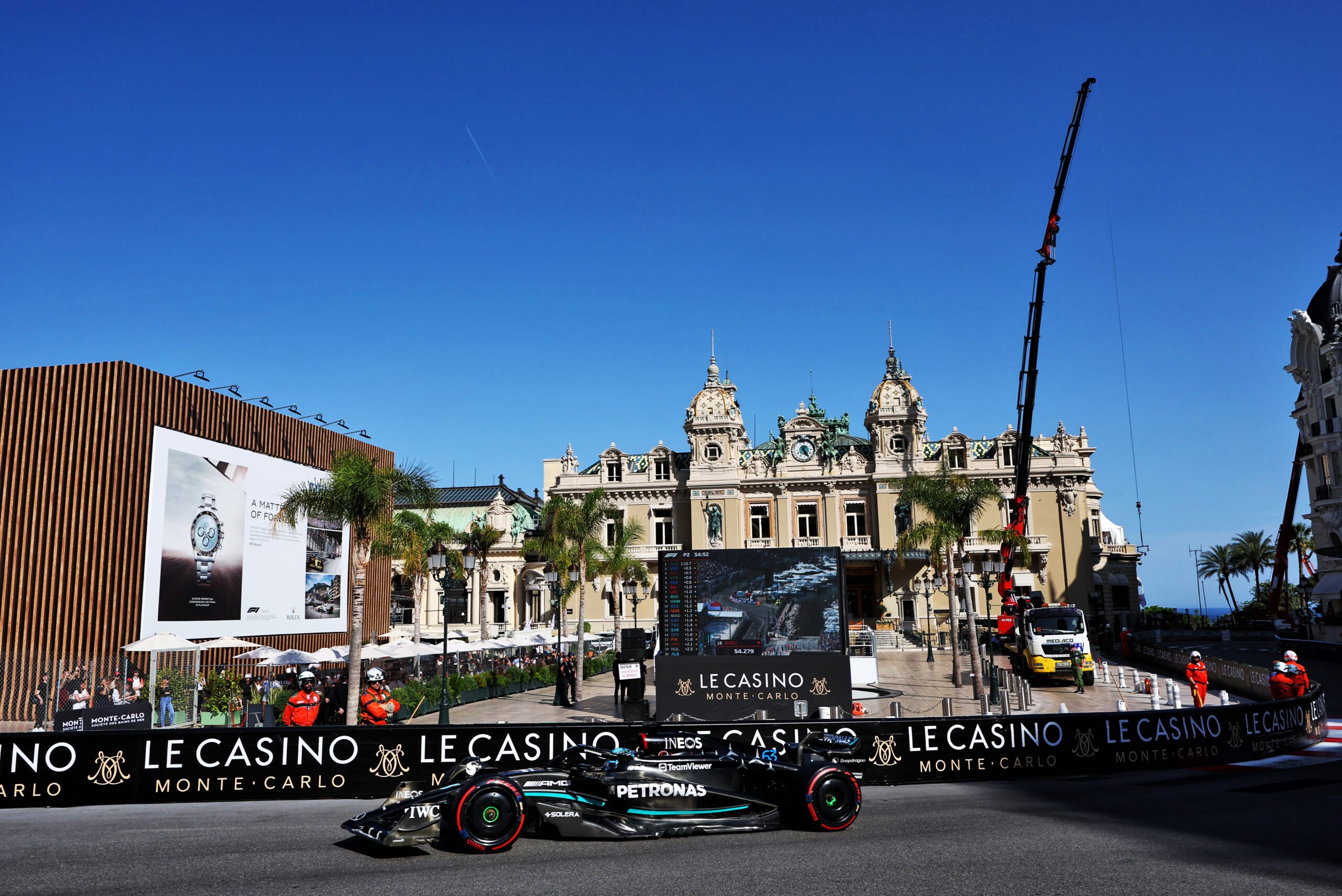 F1 2023, GP de Mônaco, Monte Carlo