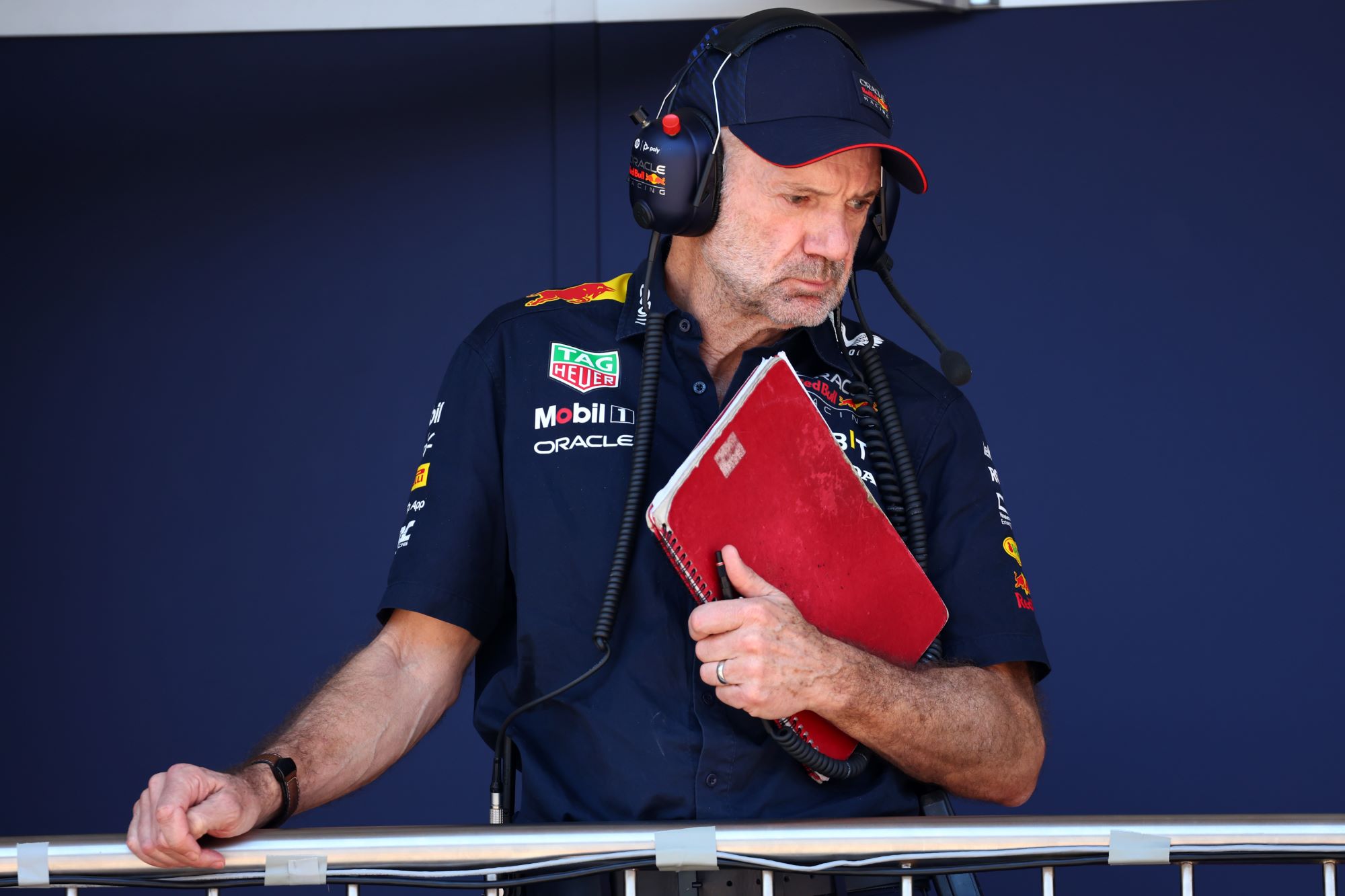 F1: Red Bull pode anunciar saída de Newey antes do GP de Miami