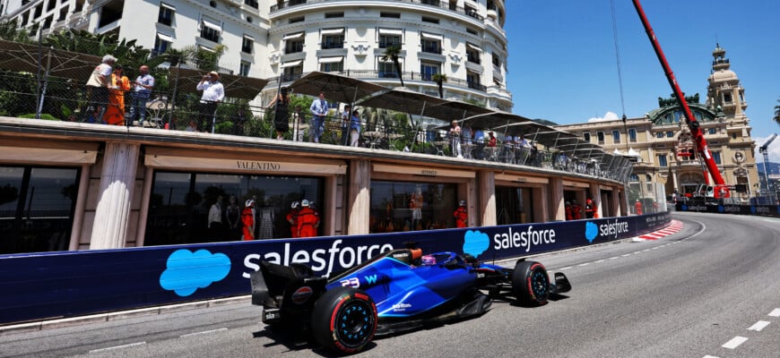 F1: Pilotos da Williams comentam “corrida chata, mas difícil” em Mônaco