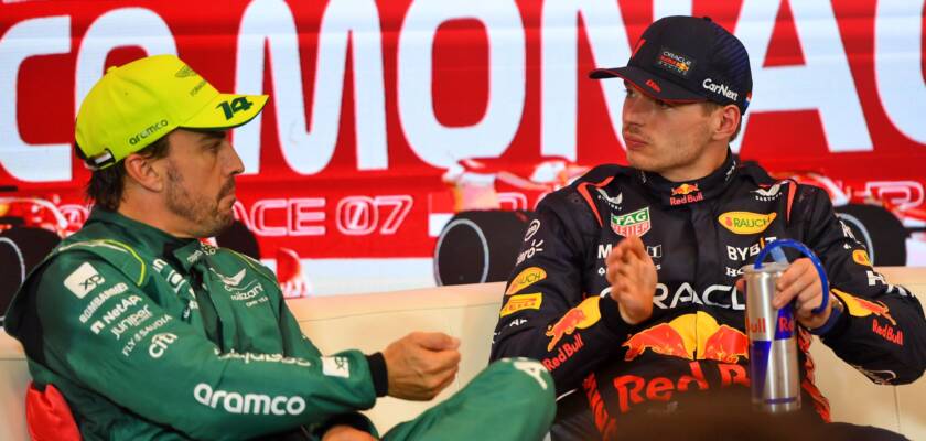 Verstappen quer Alonso e De Vries como parceiros nas 24 Horas de Le Mans