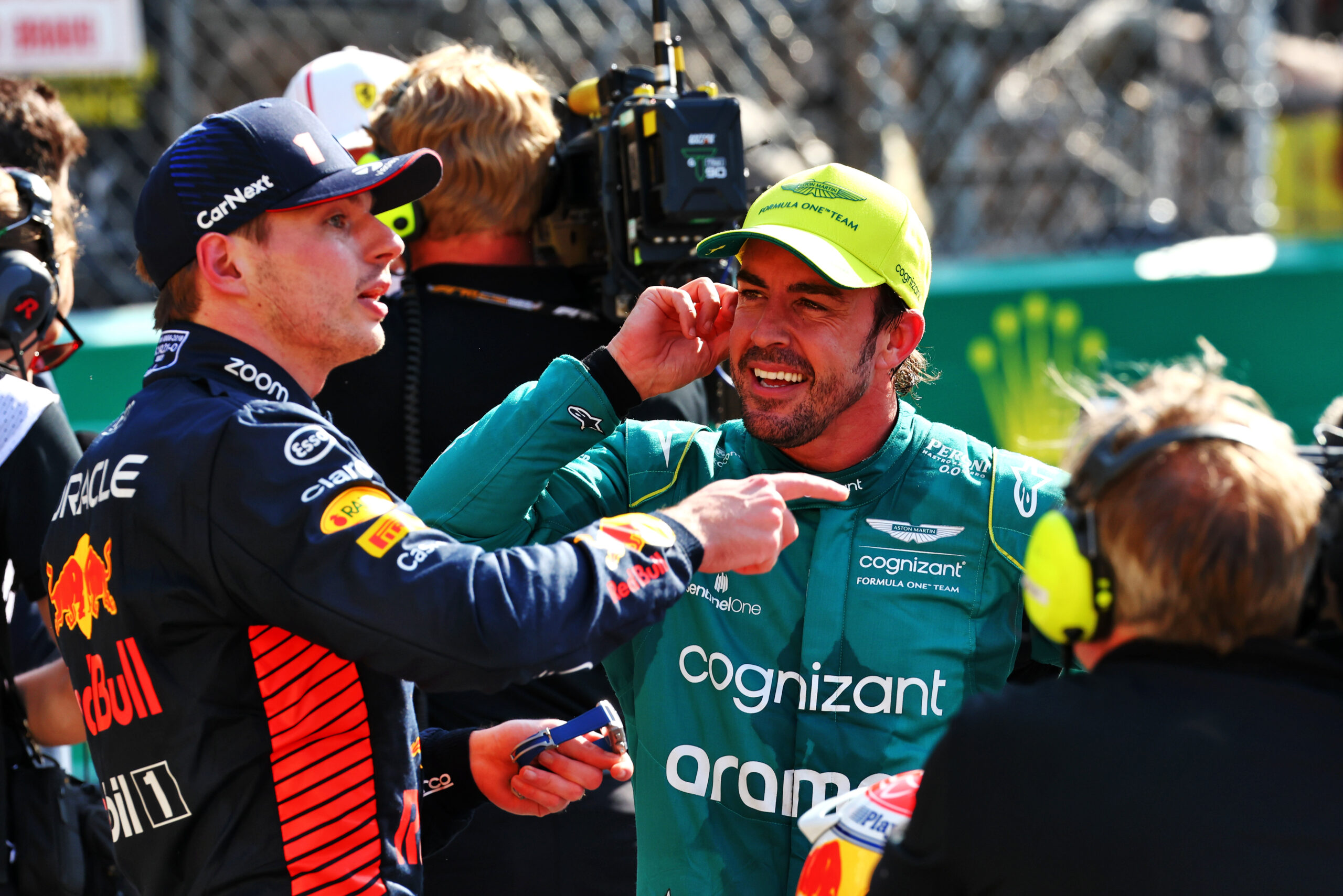 F1: Verstappen elogia Alonso: "Poderia ter conquistado oito títulos mundiais"