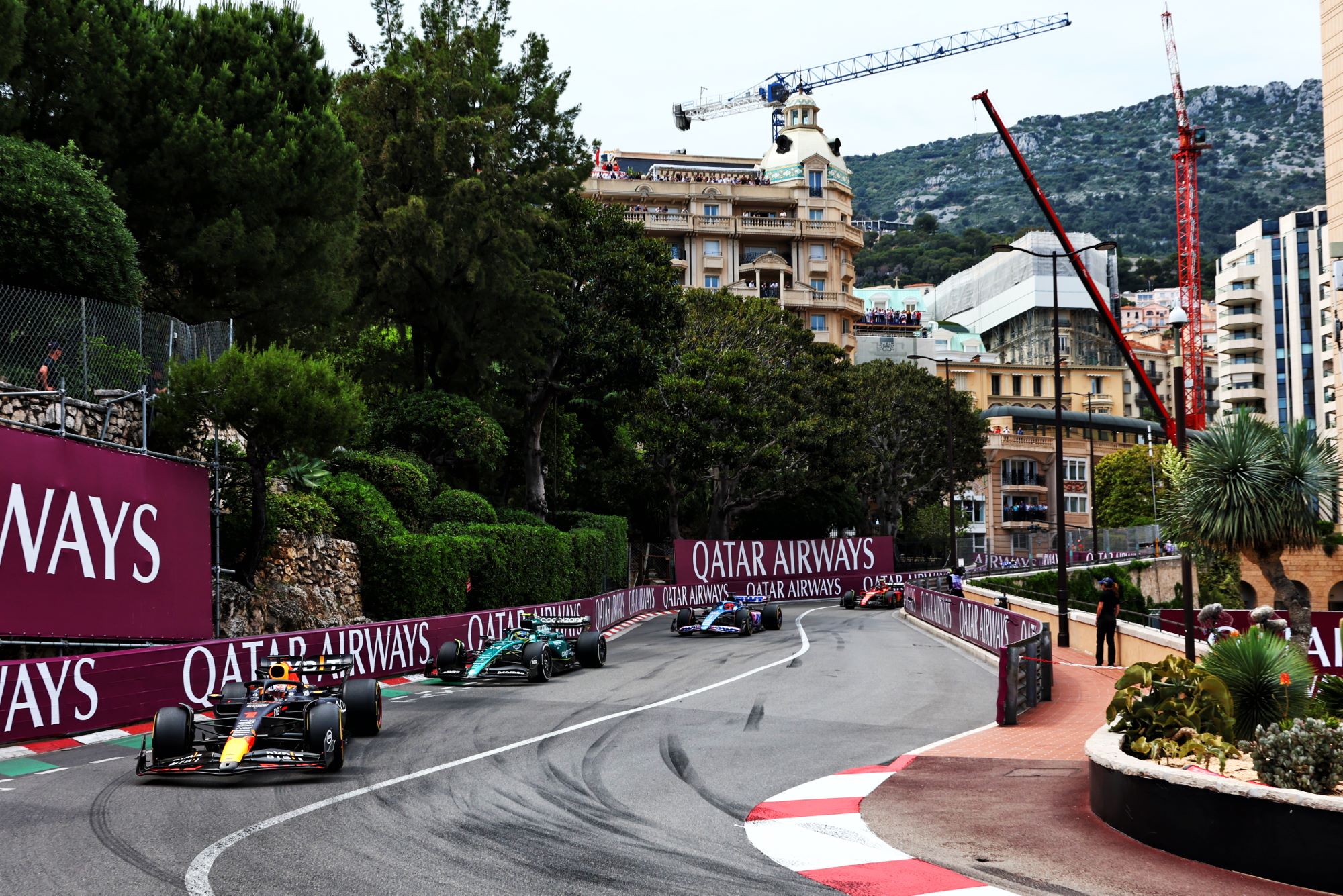 F1 2023, GP de Mônaco, Monte Carlo, largada