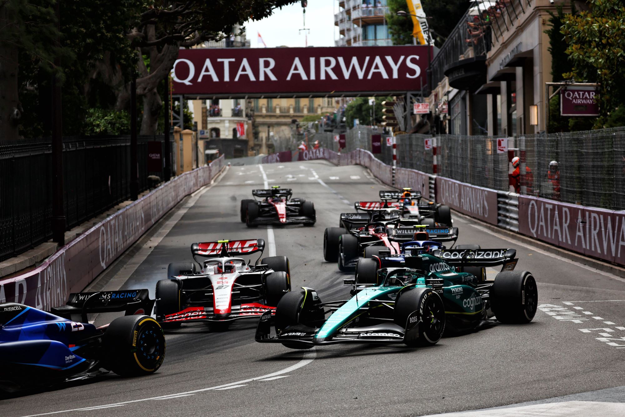 Fotos: as imagens da vitória de Verstappen no GP de Mônaco de F1