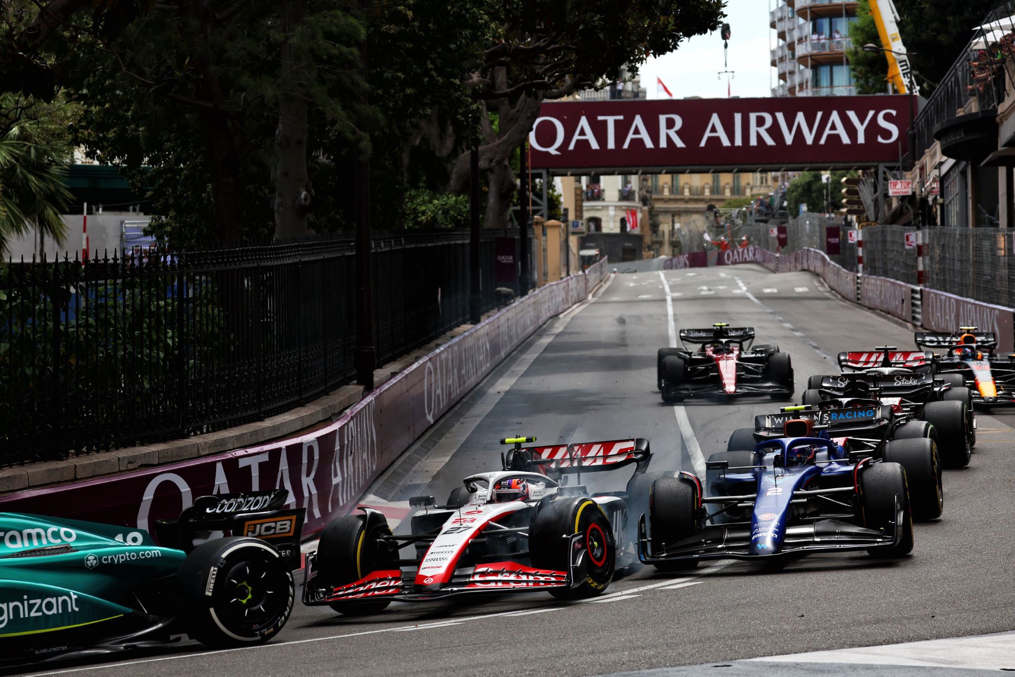 F1 2023, GP de Mônaco, Monte Carlo, largada