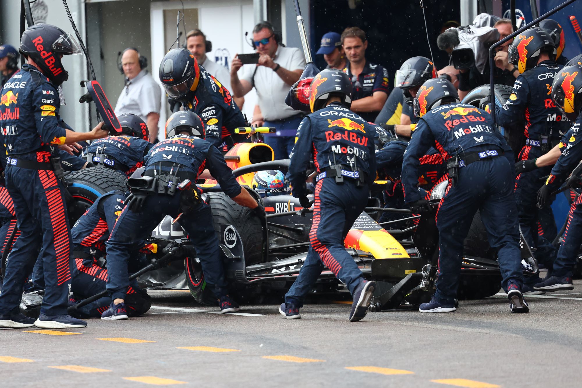 Fotos: as imagens da vitória de Verstappen no GP de Mônaco de F1