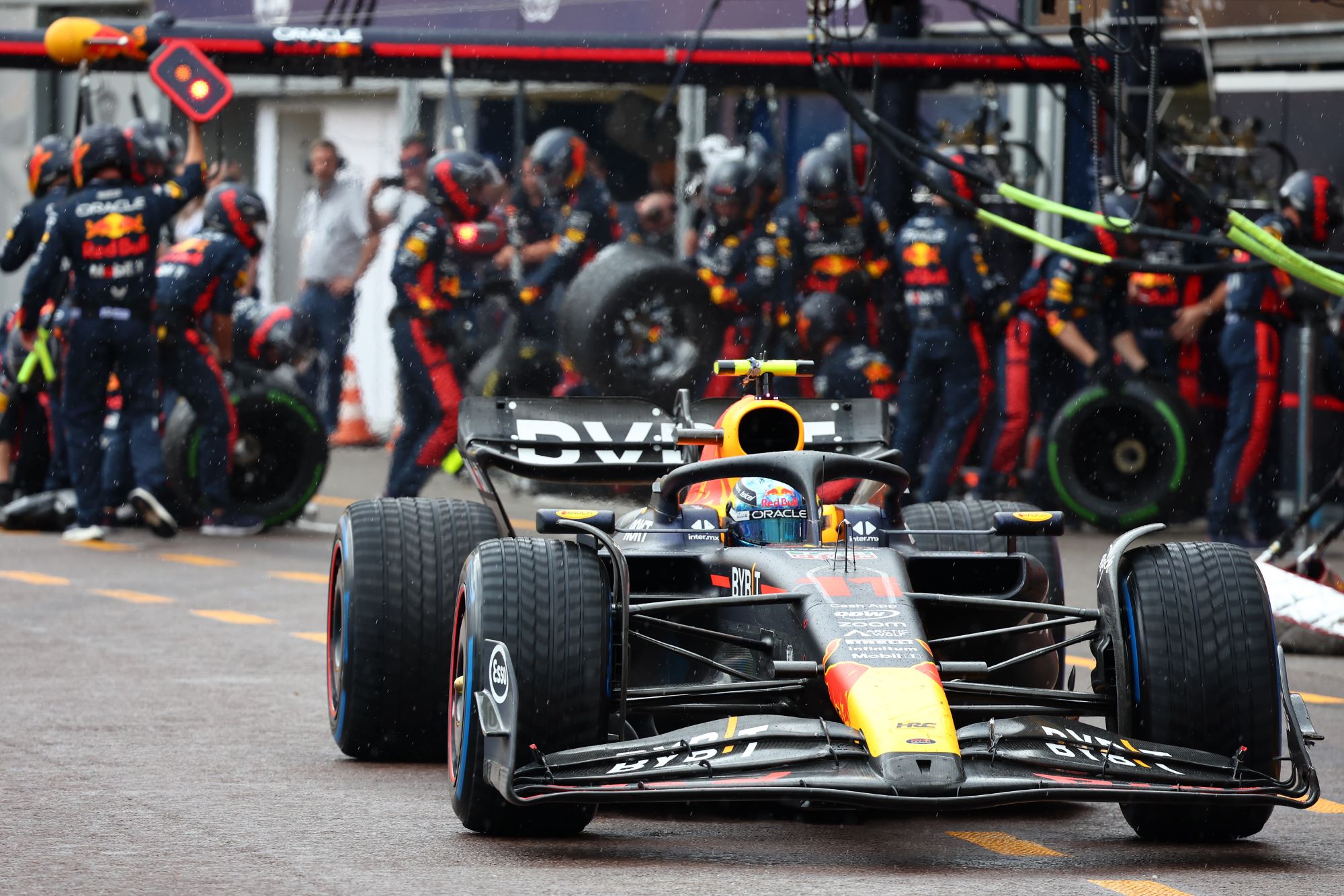 Fotos: as imagens da vitória de Verstappen no GP de Mônaco de F1