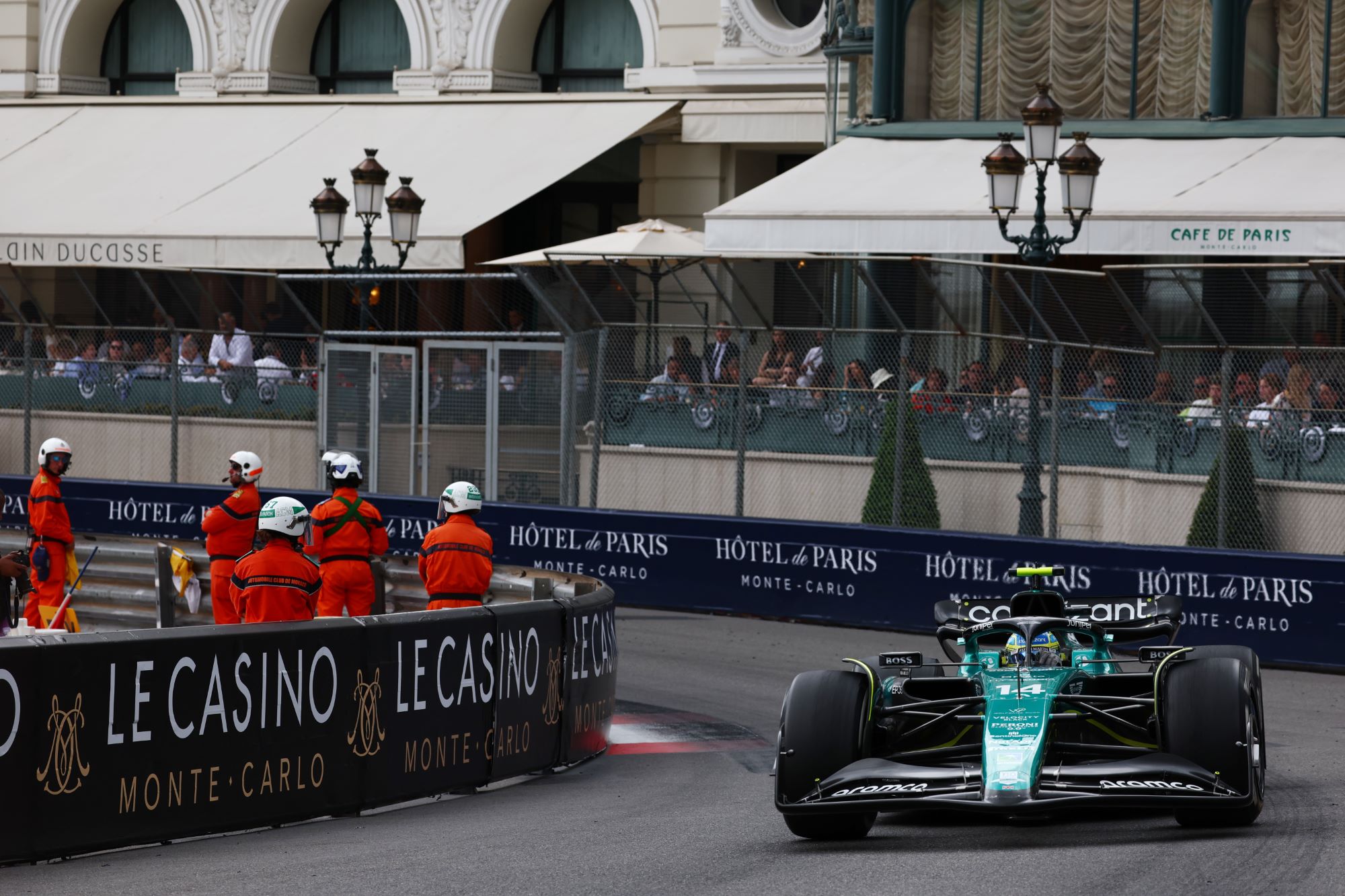 Fotos: as imagens da vitória de Verstappen no GP de Mônaco de F1