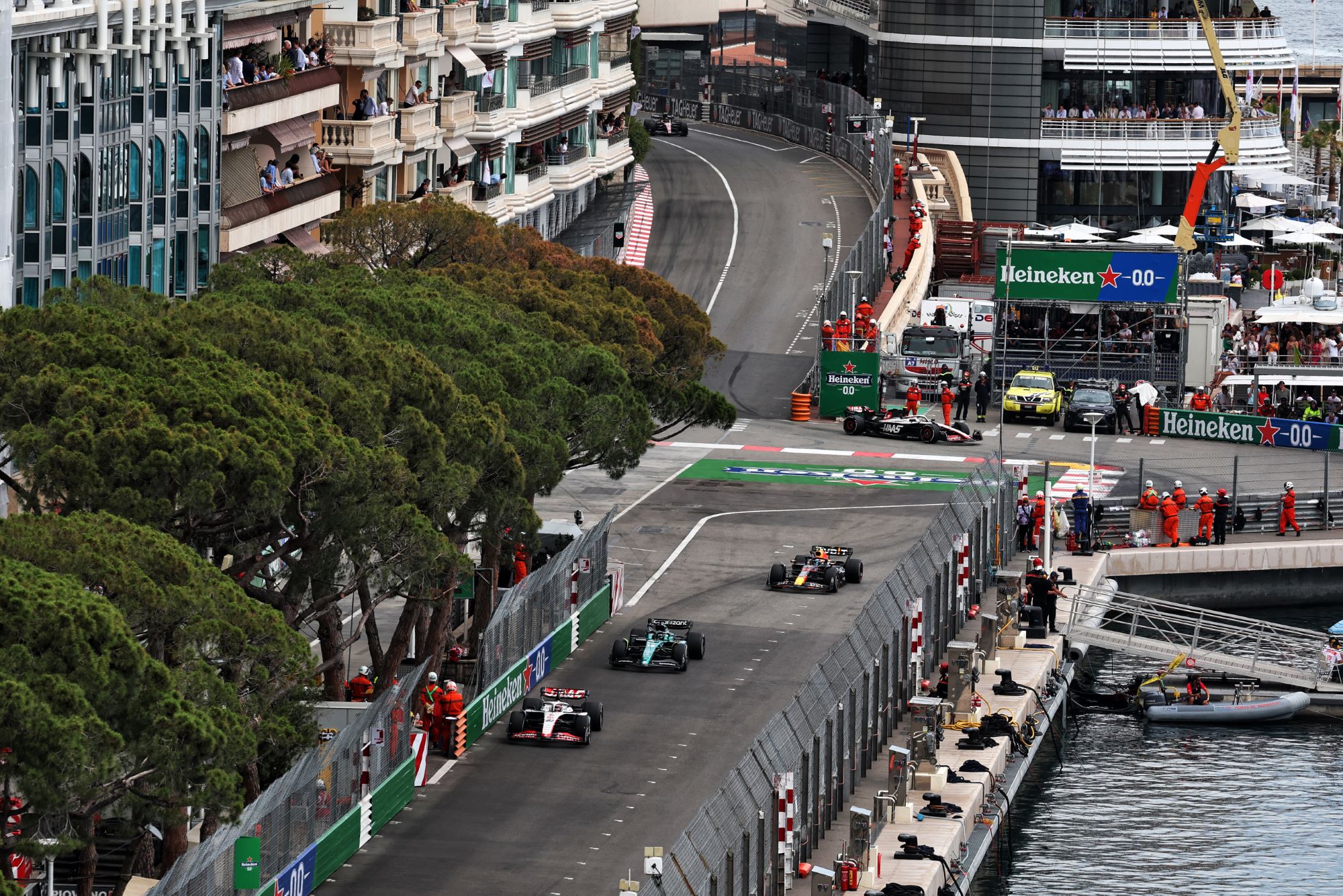 Fotos: as imagens da vitória de Verstappen no GP de Mônaco de F1