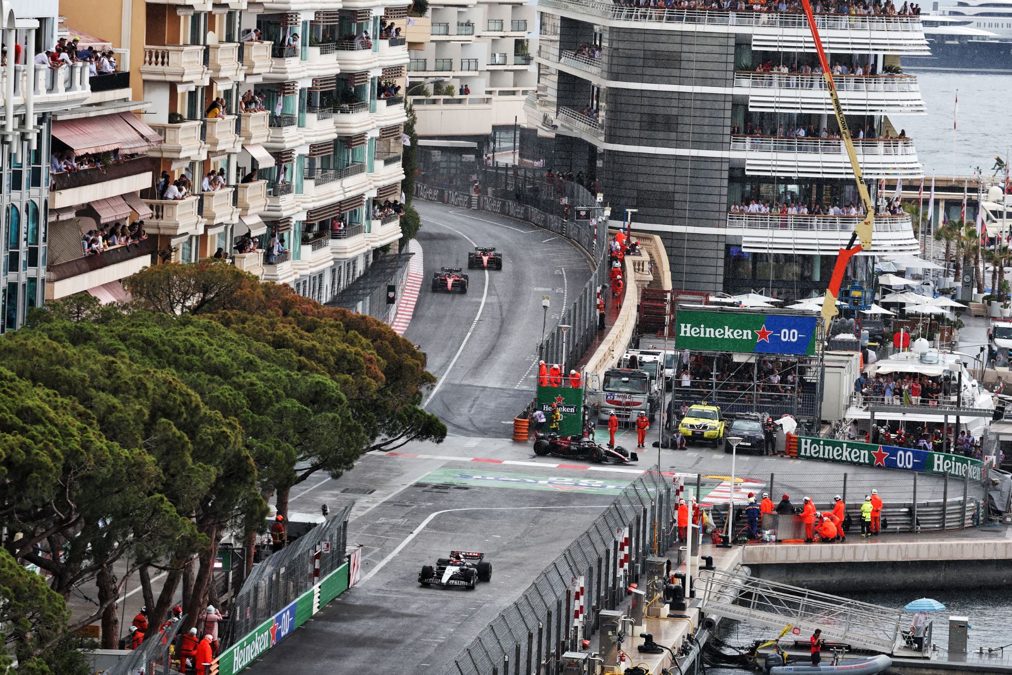 Fotos: as imagens da vitória de Verstappen no GP de Mônaco de F1