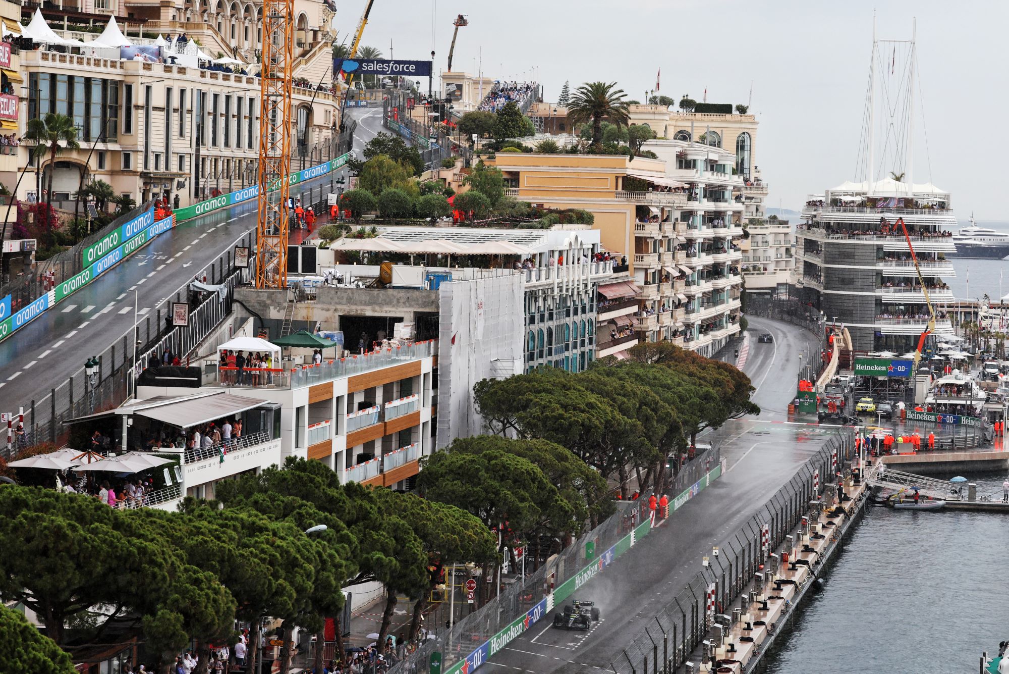 Fotos: as imagens da vitória de Verstappen no GP de Mônaco de F1