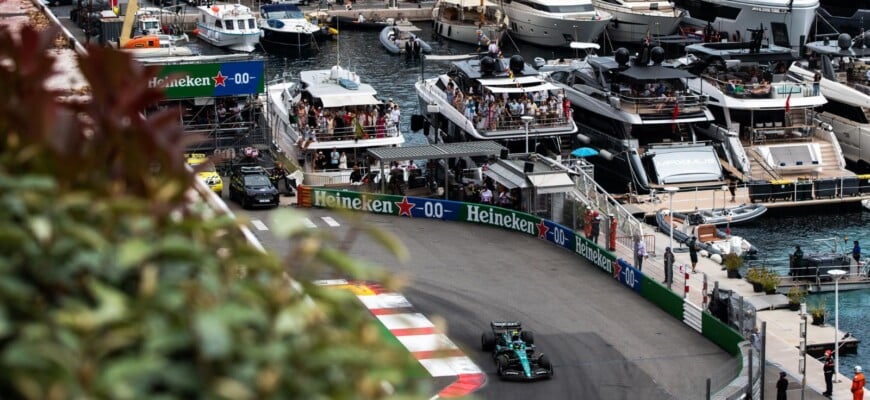 F1 2023, GP de Mônaco, Monte Carlo