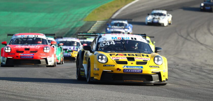Porsche Cup completa sua prova 200 no autódromo de Interlagos neste fim de semana