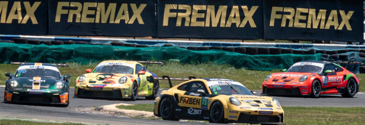 Porsche Cup 2023: Saiba horários e onde assistir rodada dupla de