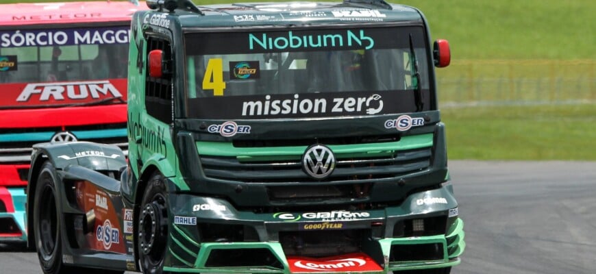 Copa Truck: Felipe Giaffone busca novas conquistas com o caminhão Volkswagen nas quatro corridas de Londrina