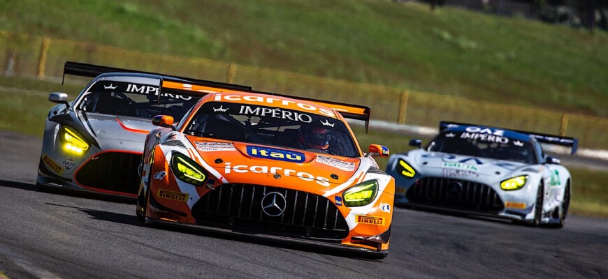 Endurance Brasil: toque impede Cacá Bueno e Ricardo Baptista de lutarem por pódio