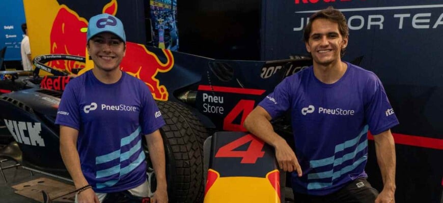 Enzo e Pietro Fittipaldi fecham parceria com CantuStore