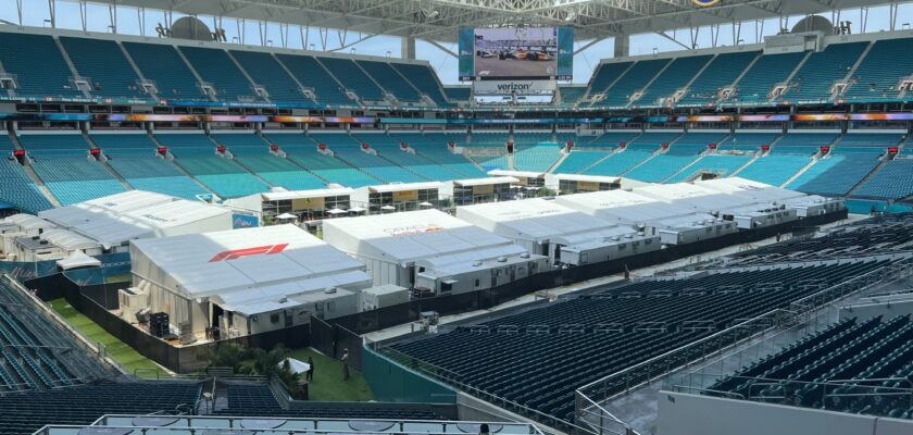 Hard Rock Stadium - F1 Paddock