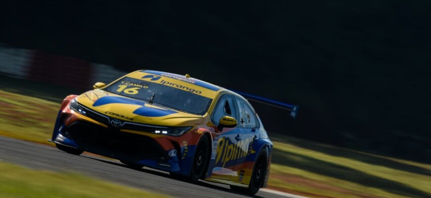 Thiago Camilo acerta ritmo e vence corrida 1 da Stock Car em Tarumã