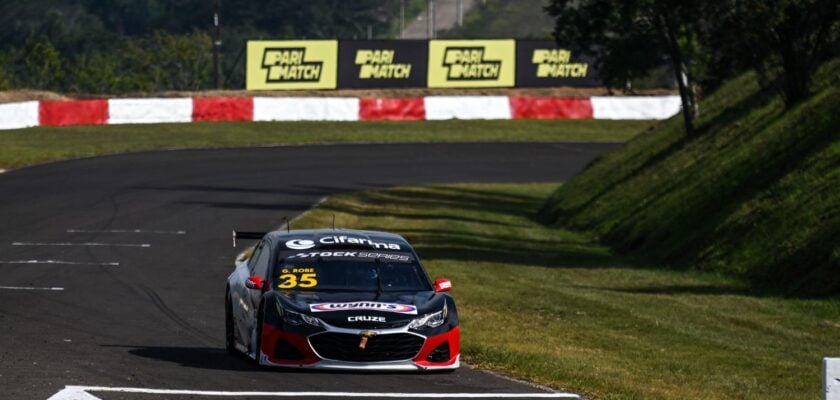 Robe domina pista de Tarumã e vence corrida 1 da Stock Series