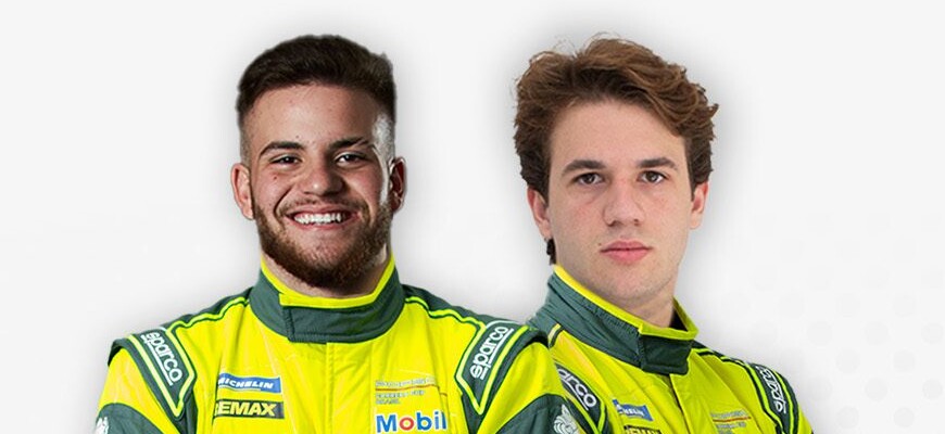 Dudu e Fefo Barrichello formam dupla para prova de Endurance da Porsche Cup em Interlagos