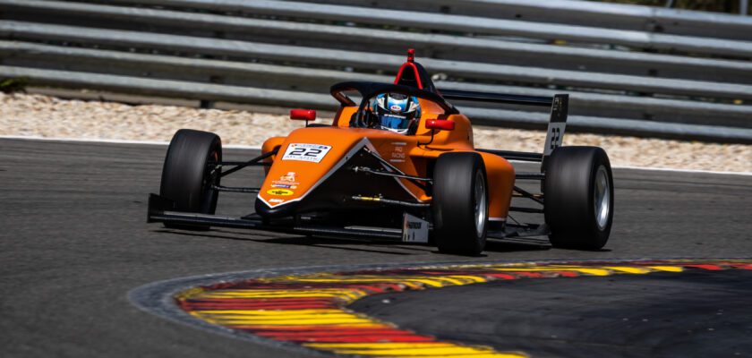 Pedro Clerot fatura segunda vitória em Spa na F4 Espanhola