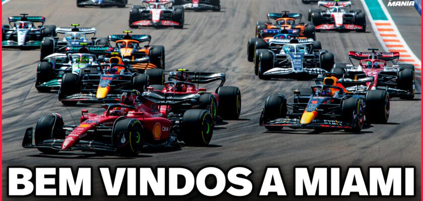 Primeira Curva – As expectativas para o GP de Miami da F1