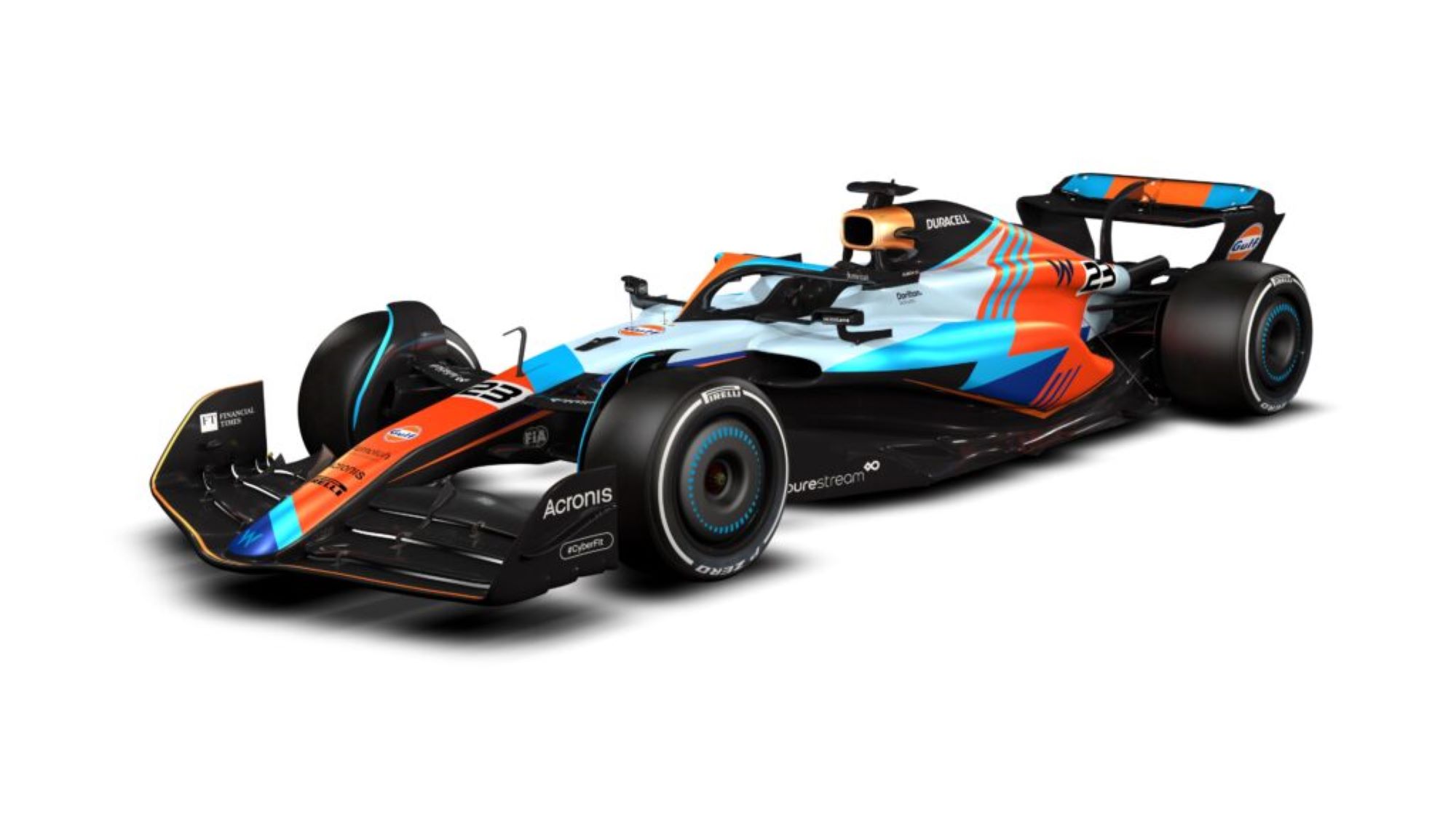 Fãs podem escolher pintura da Williams Gulf para três corridas de 2023