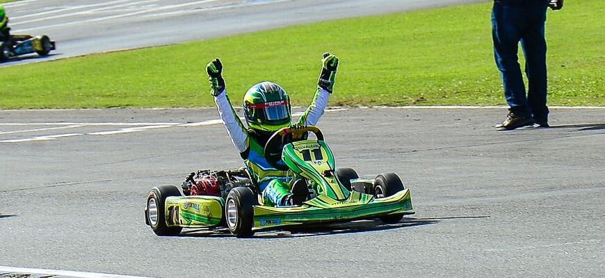 Vicente da Silva é destaque no Campeonato Sul-Brasileiro de Kart