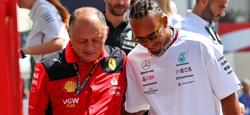 F1: Hamilton nega oferta da Ferrari e explica atraso na renovação com Mercedes