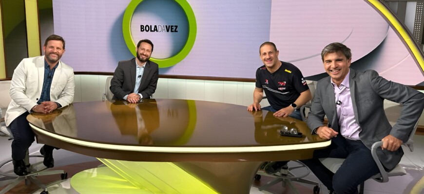 Tony Kanaan no Bola da Vez da ESPN